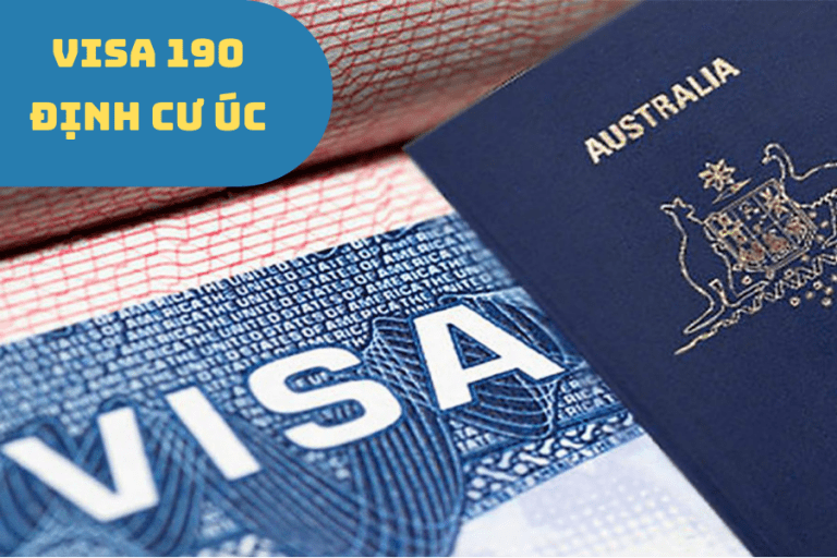 Visa 190 – Định Cư Úc Diện Tay Nghề Có Bảo Lãnh