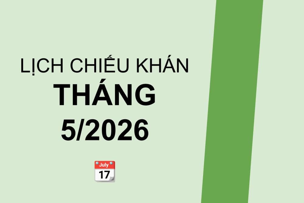 Lịch chiếu khán visa bulletin tháng 5/2026