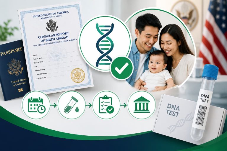 Xét Nghiệm DNA Hồ Sơ CRBA: Khi Nào Cần & Quy Trình