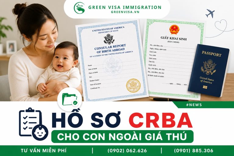 CRBA cho con ngoài giá thú