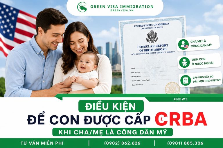 Điều Kiện Làm CRBA