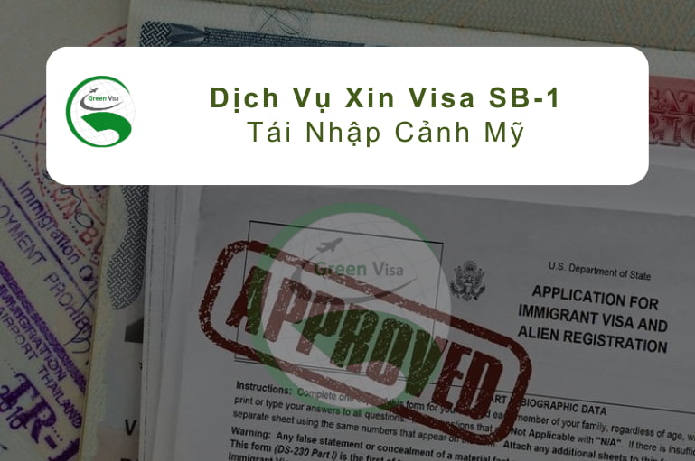 Xin Visa SB-1