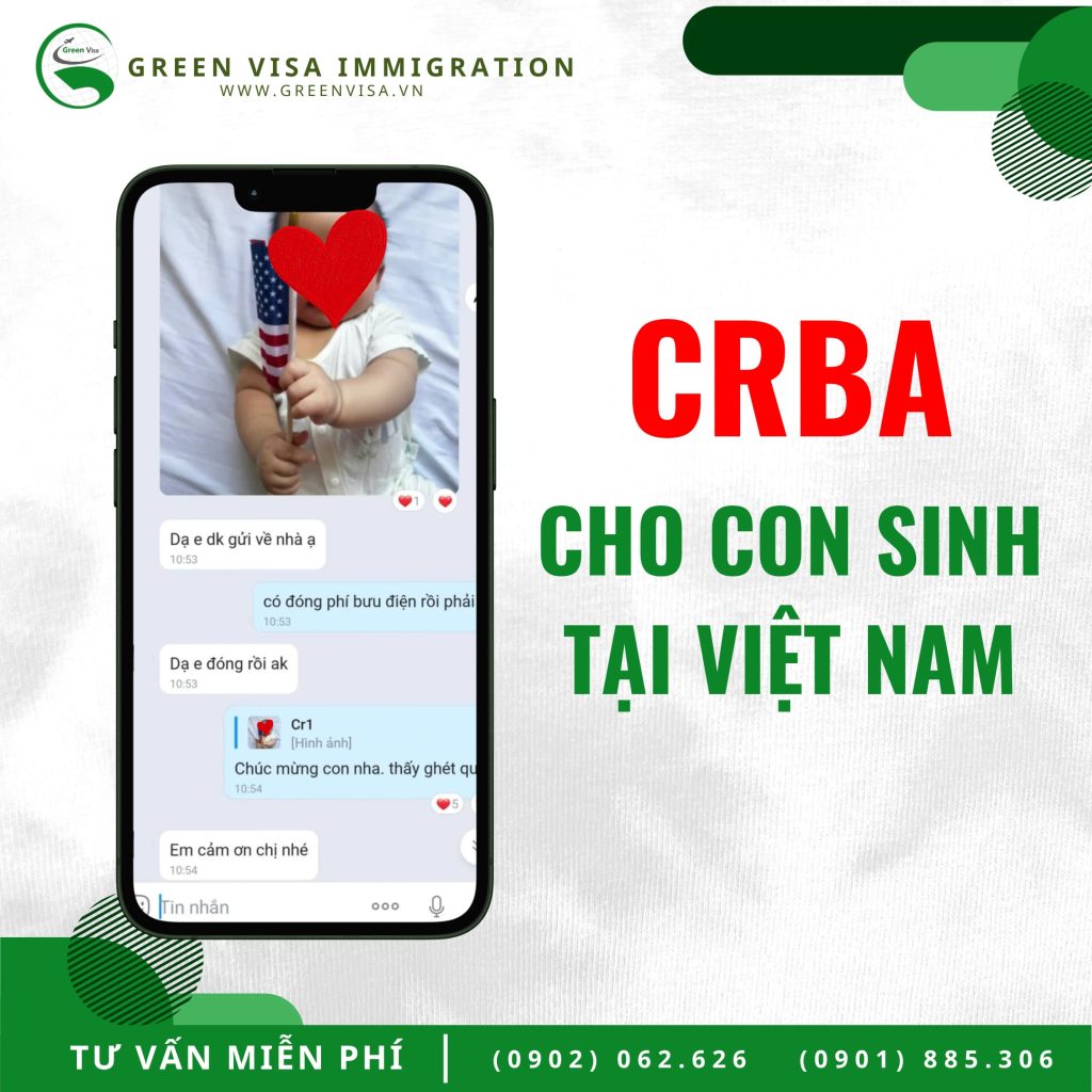điều kiện làm CRBA