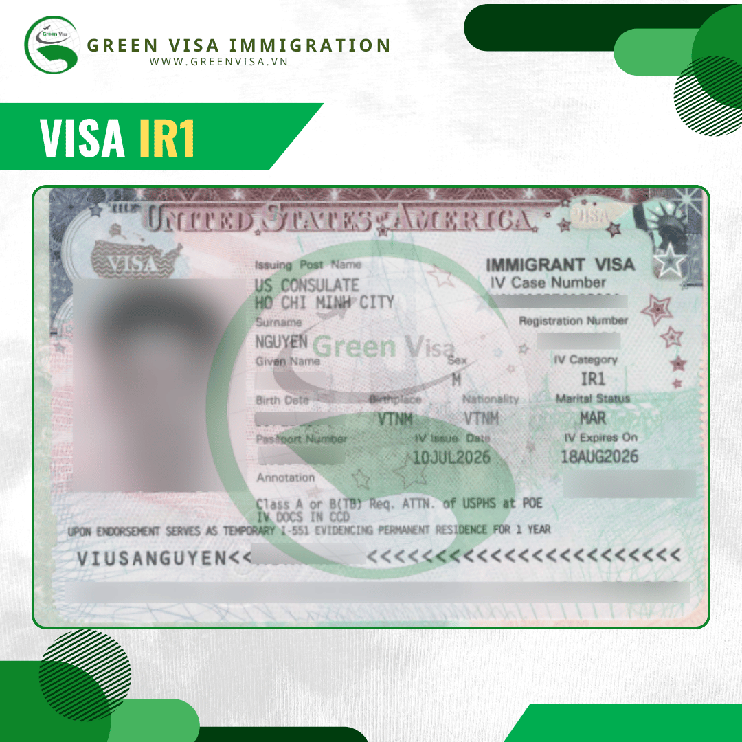 Thành công phỏng vấn visa định cư Mỹ