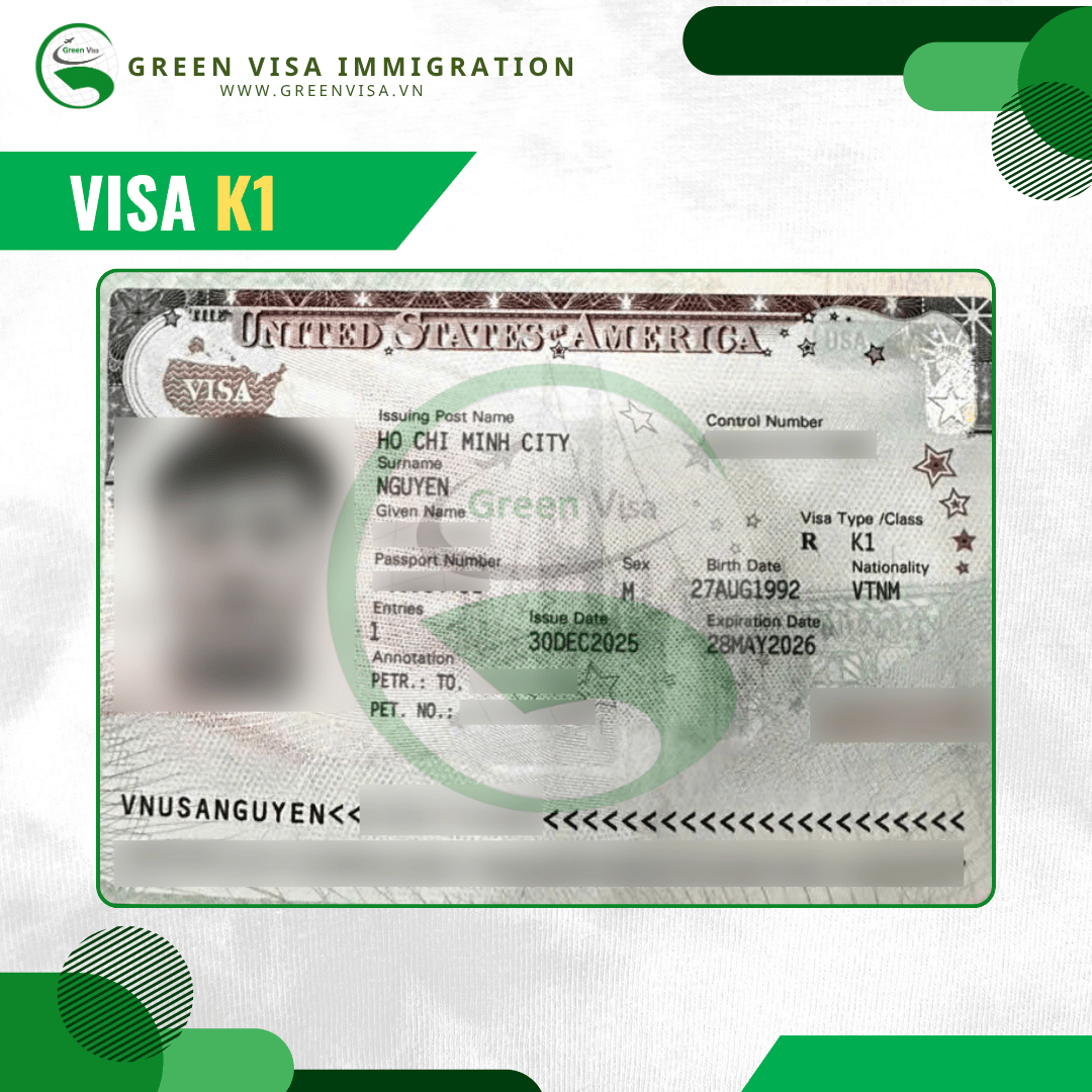 Visa định cư Mỹ diện gia đình