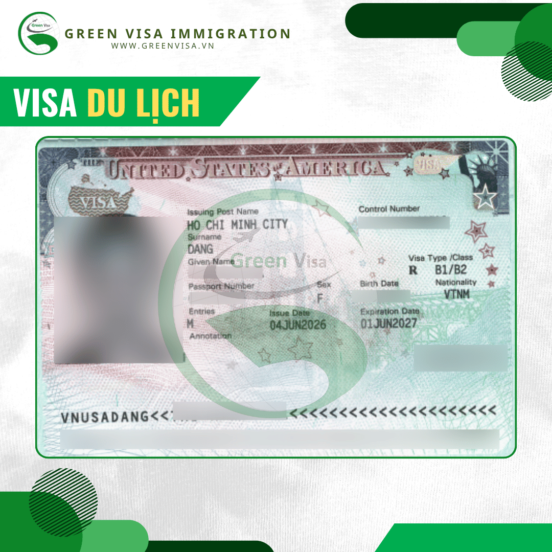 Hồ sơ xin visa du lịch Mỹ thành công