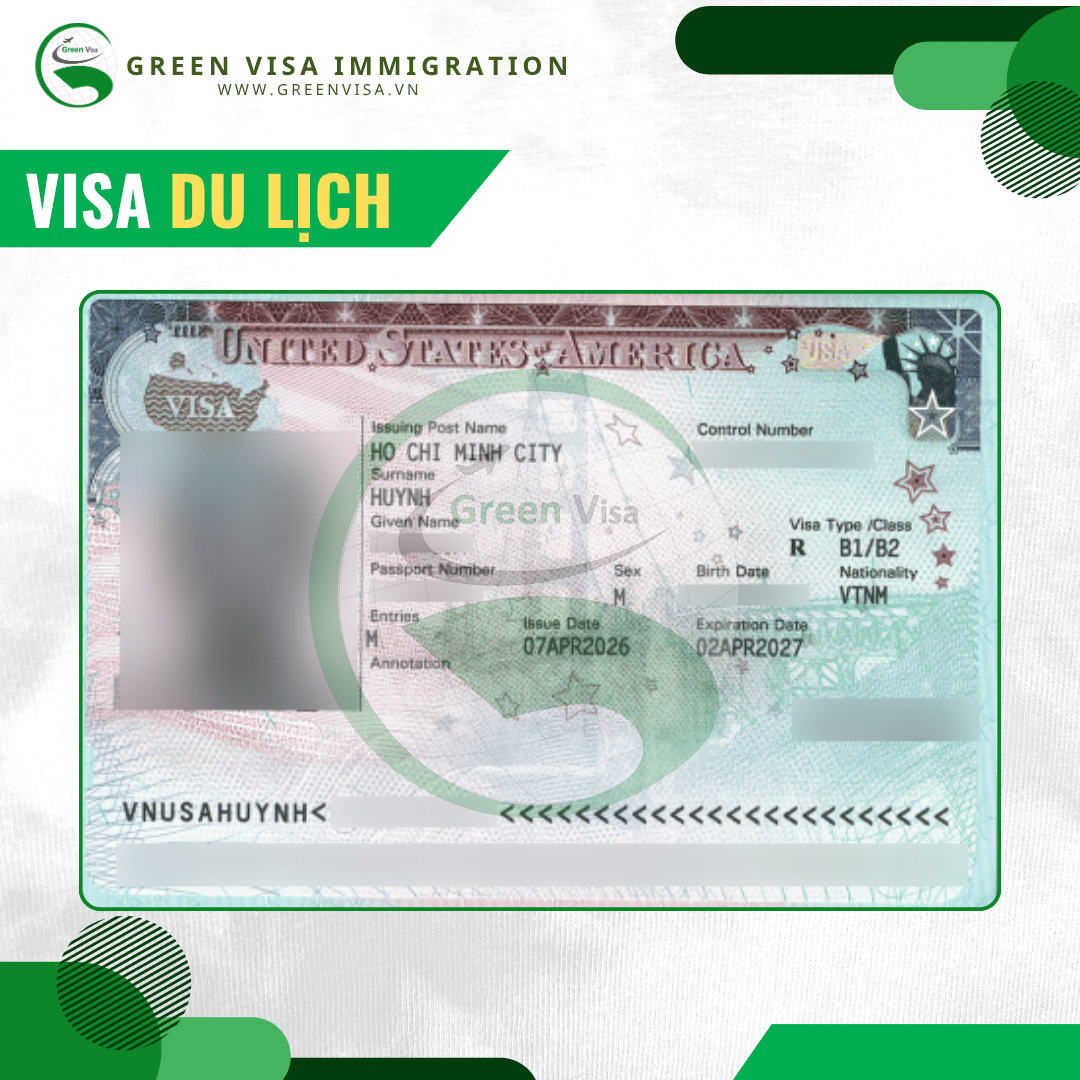 Kết quả phỏng vấn visa du lịch Mỹ