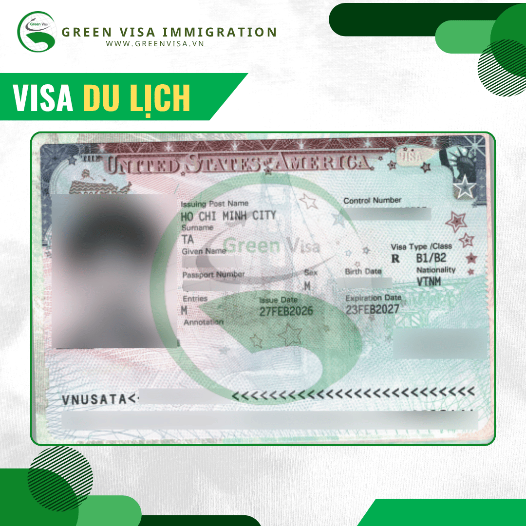 Thành công phỏng vấn visa du lịch Mỹ