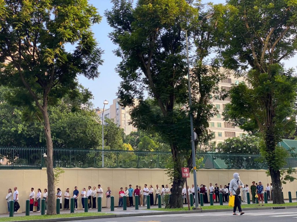 Phỏng vấn diện F4 tại Lãnh sự quán
