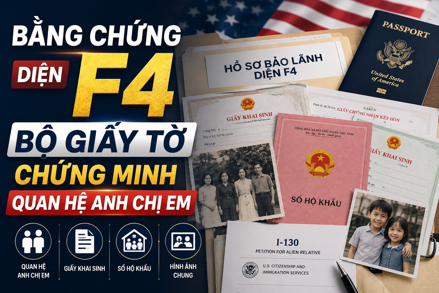 Bằng Chứng Diện F4