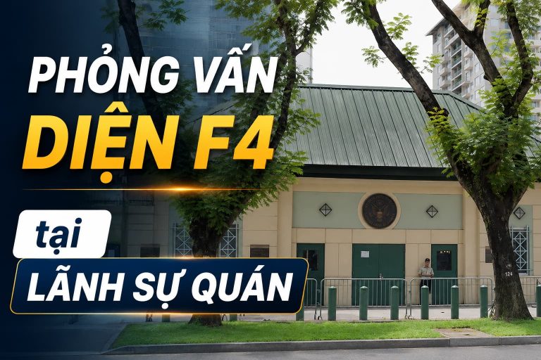 Phỏng vấn diện F4