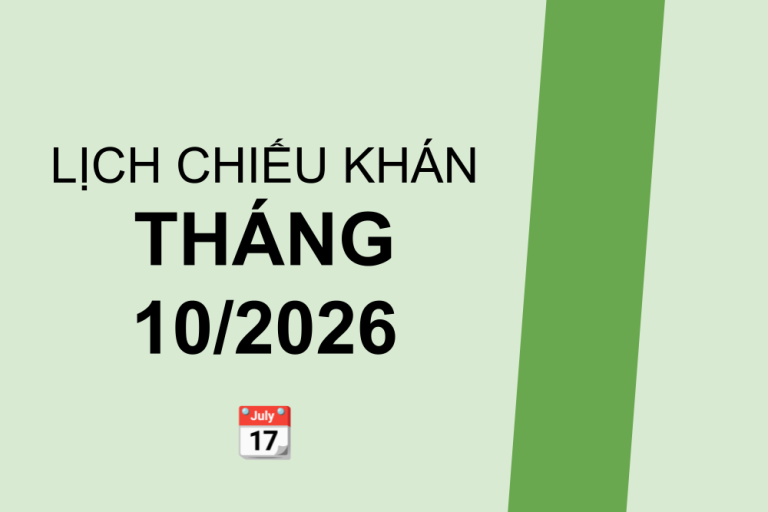 lịch visa tháng 10 2026