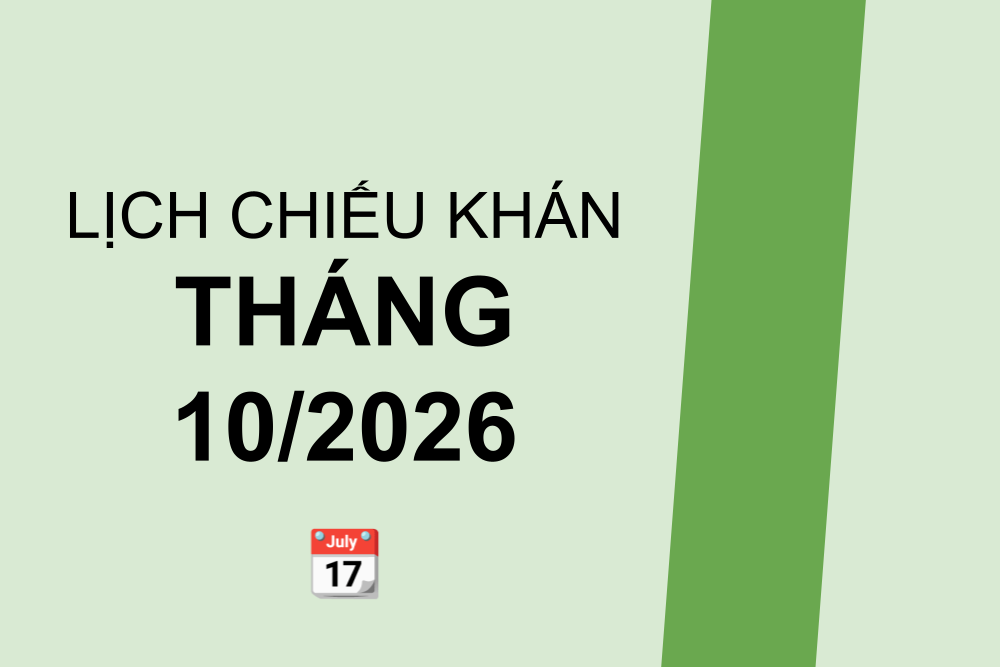 lịch visa tháng 10 2026
