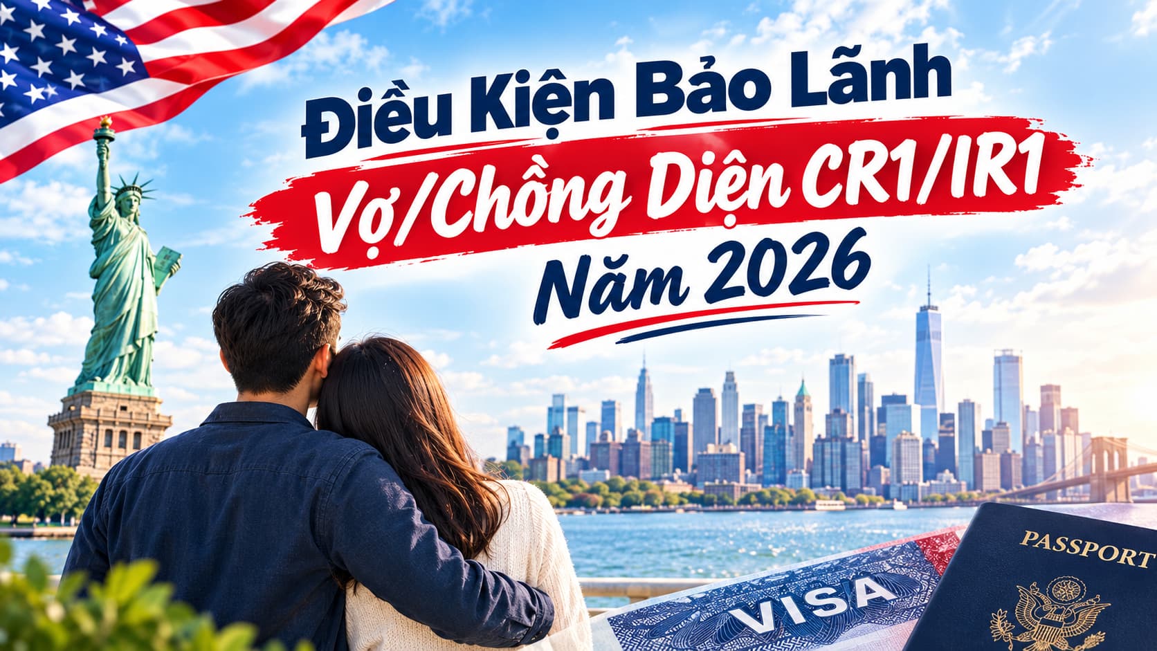 Điều Kiện Bảo Lãnh Vợ/Chồng Mỹ 2026