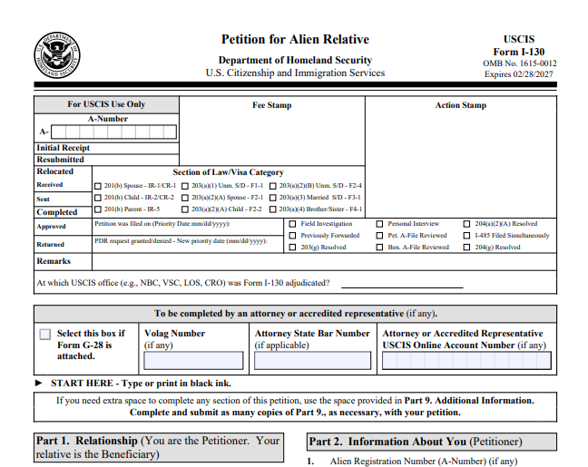 Form-I-130