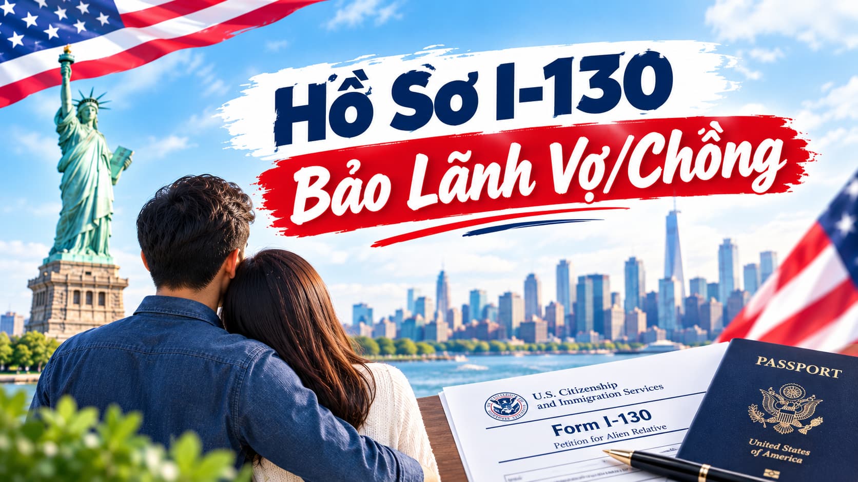 Hồ Sơ I-130 Bảo Lãnh Vợ/Chồng