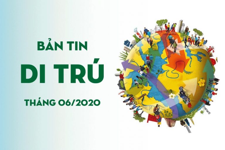 Bản tin di trú tháng 06/2020