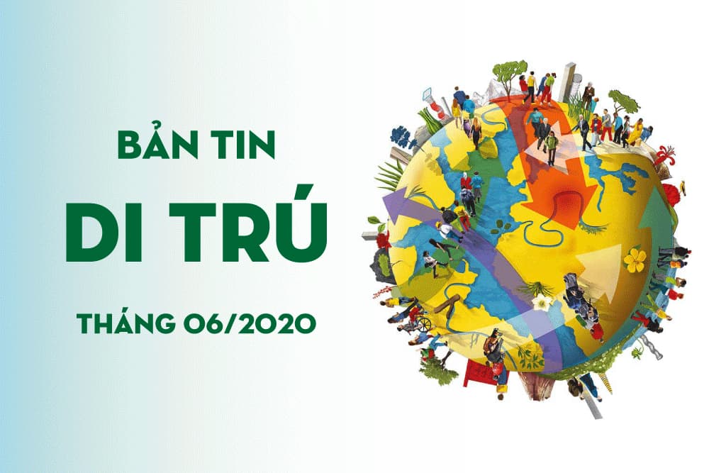 Bản tin di trú tháng 6/2020