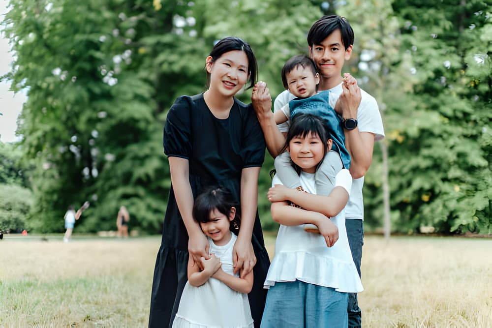 Bảo lãnh ba, mẹ, anh, chị, em