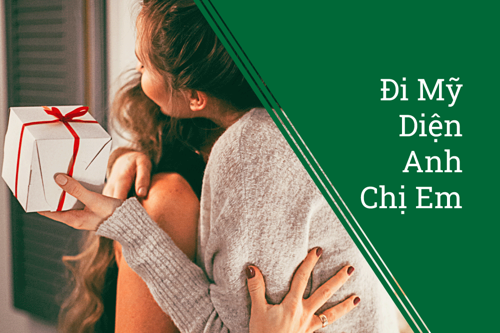 Công dân Mỹ bảo lãnh anh chị em - Diện F4
