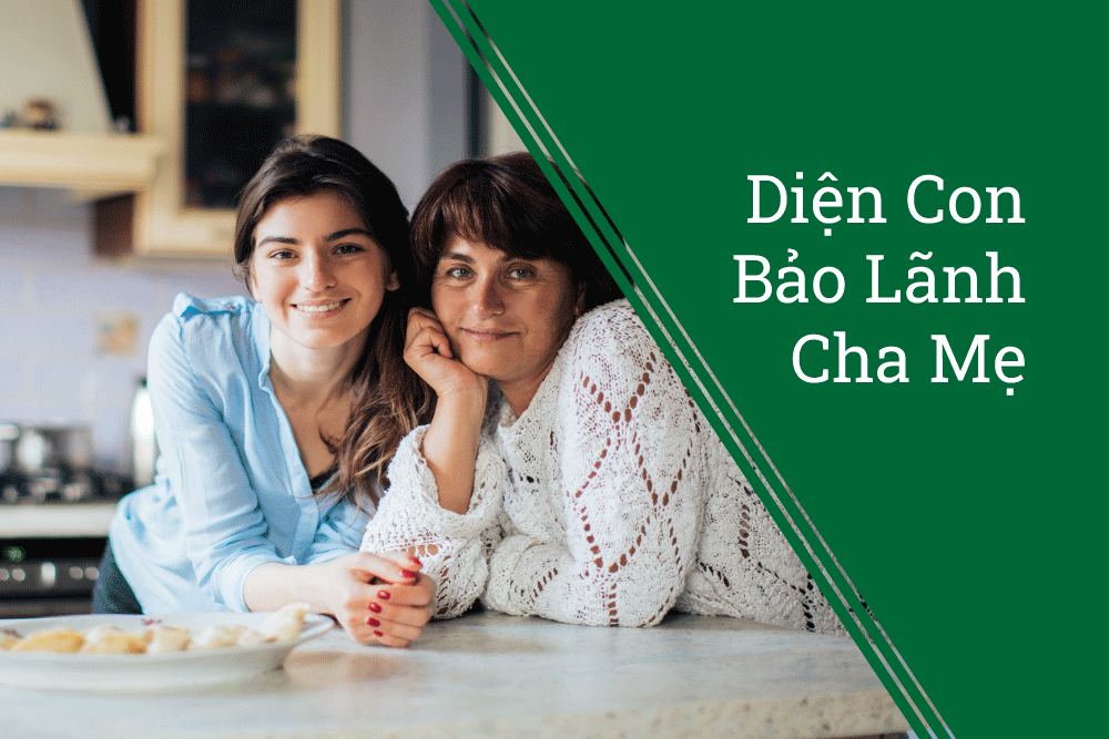 Diện IR5: Công dân Mỹ bảo lãnh cha mẹ