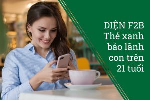 Diện F2B thẻ xanh bảo lãnh con trên 21 tuổi