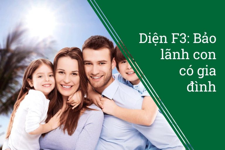 Diện F3: Cha mẹ bảo lãnh con trên 21 tuổi có gia đình