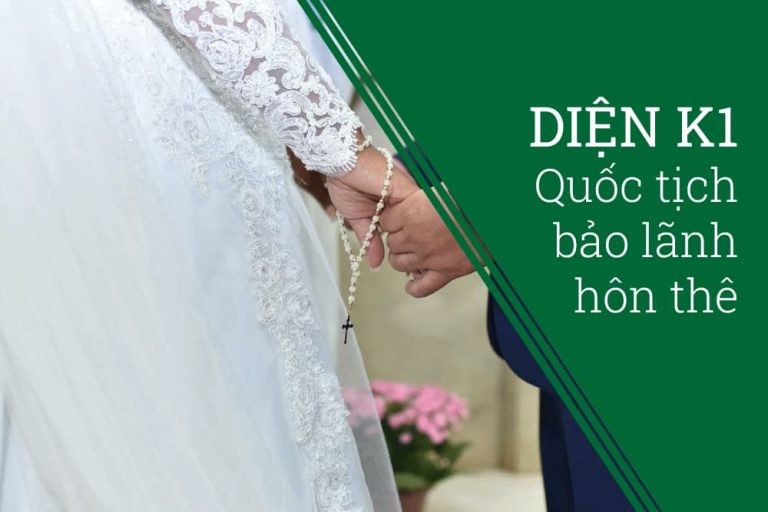 Diện K1: Bảo lãnh đi Mỹ diện hôn thê