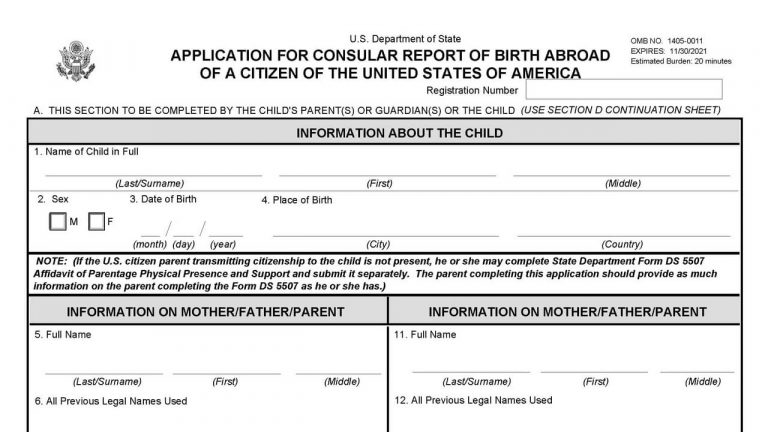 How to apply for a Consular Report of Birth Abroad (CRBA) and US passport at the US Embassy in Vietnam