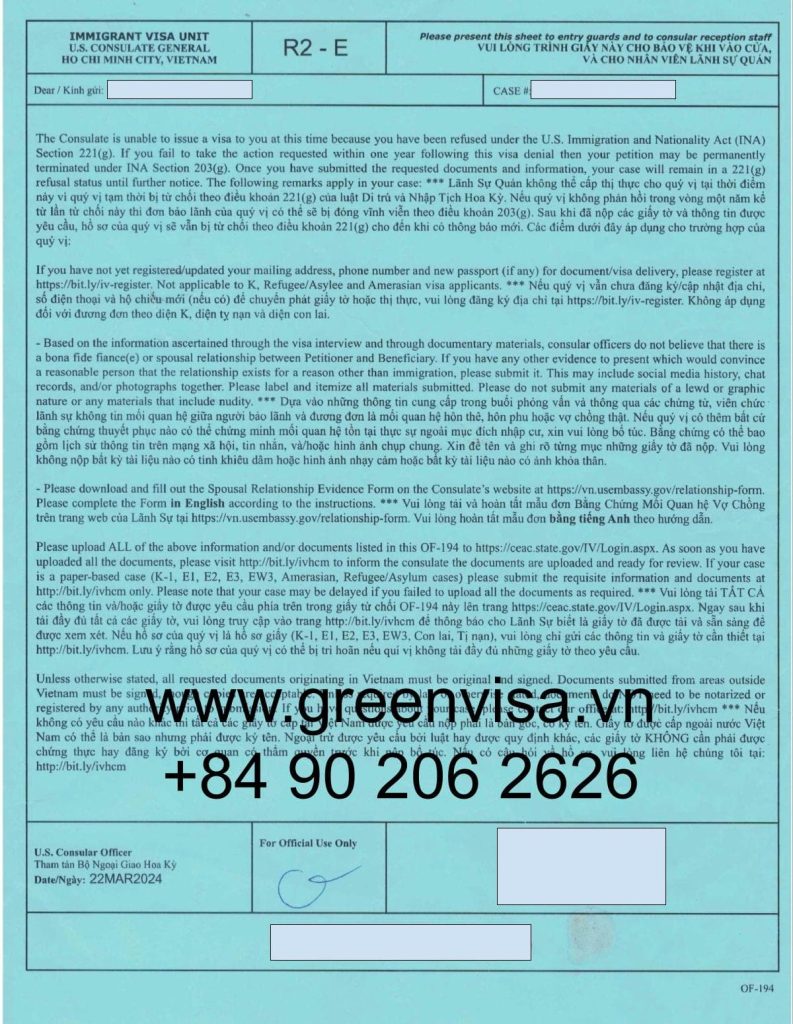 Giấy xanh bổ sung bằng chứng mối quan hệ
