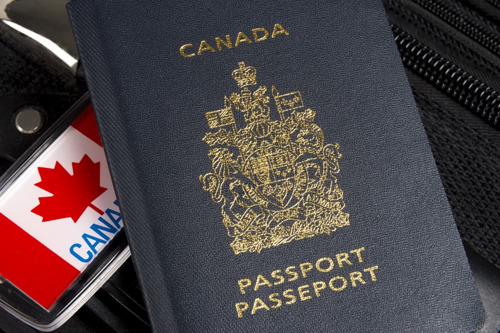Hộ chiếu Canada