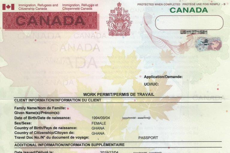 Open Work Permit Canada là gì?