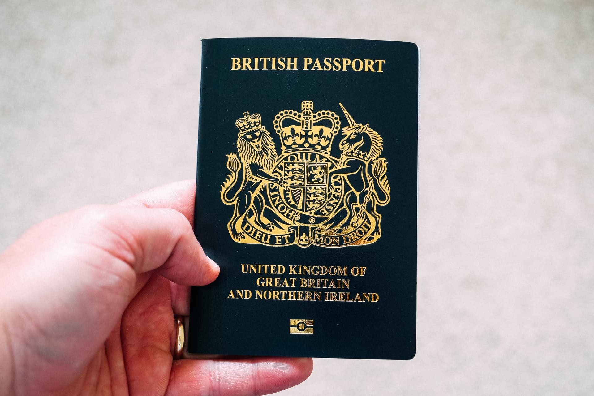 Hộ chiếu Anh Quốc