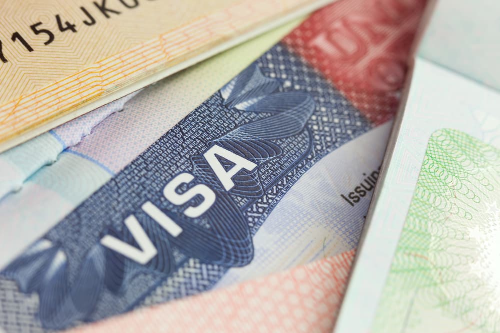 Visa thăm thân Mỹ